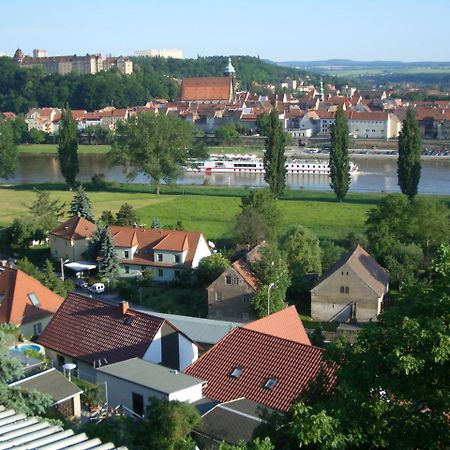 Schoene Hoehe Пирна Экстерьер фото