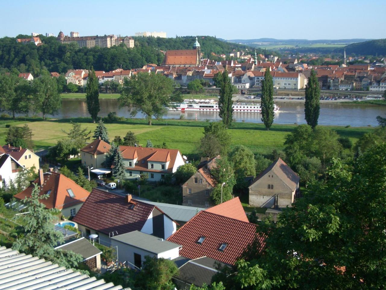 Schoene Hoehe Пирна Экстерьер фото